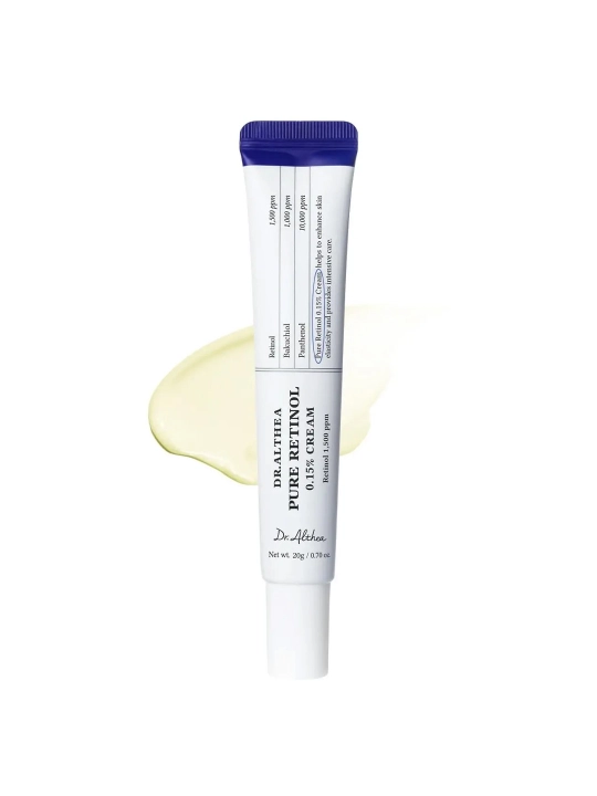 Dr.Althea Pure Retinol 0.15% Cream Антивозрастной крем для лица с ретинолом, 20 мл