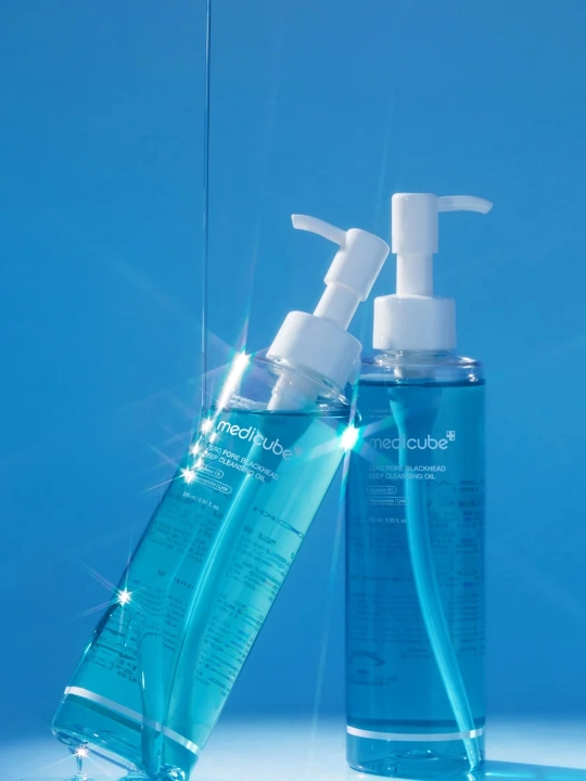 Medicube Cleansing Oil Гидрофильное масло для глубокого очищения пор, 205 мл