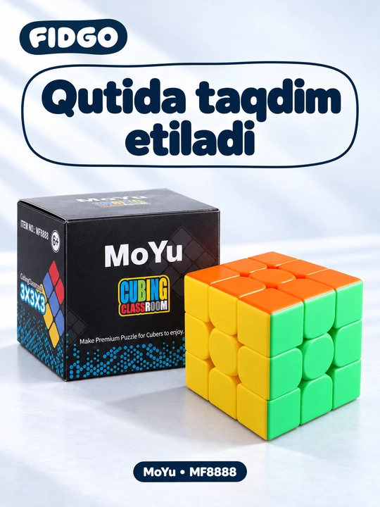 Кубик Рубика 3×3×3: QY Speedcube Warrior и MoYu MF8888