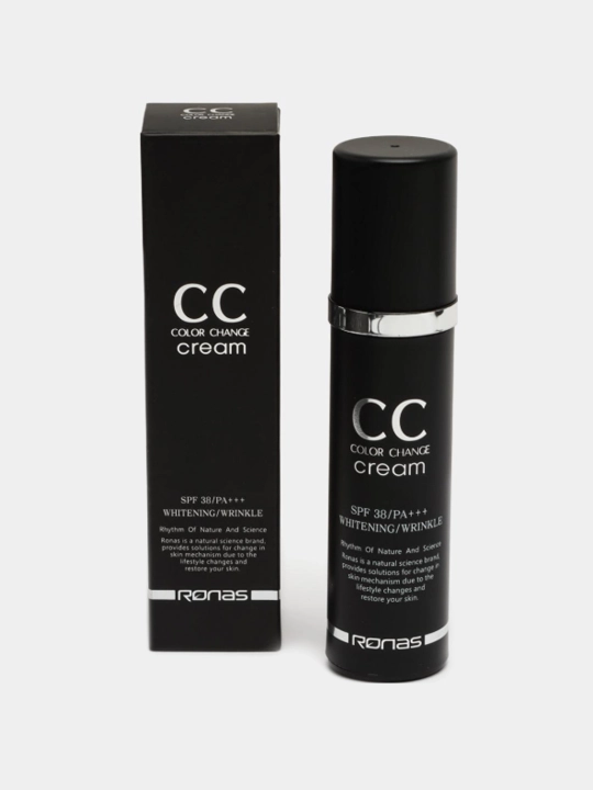 CC-krem RONAS Color Chance, SPF 38, 50 ml - 