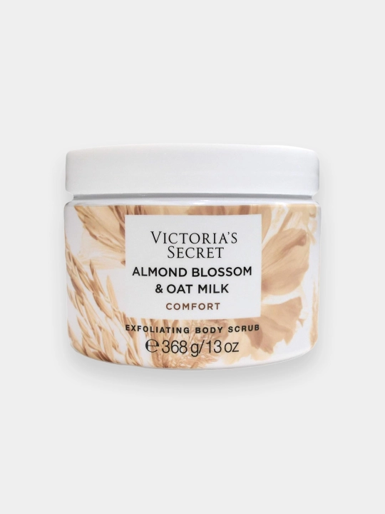 Tana uchun skrab Victoria's Secret Almond Blossom & Oat Milk, 368 g - 
