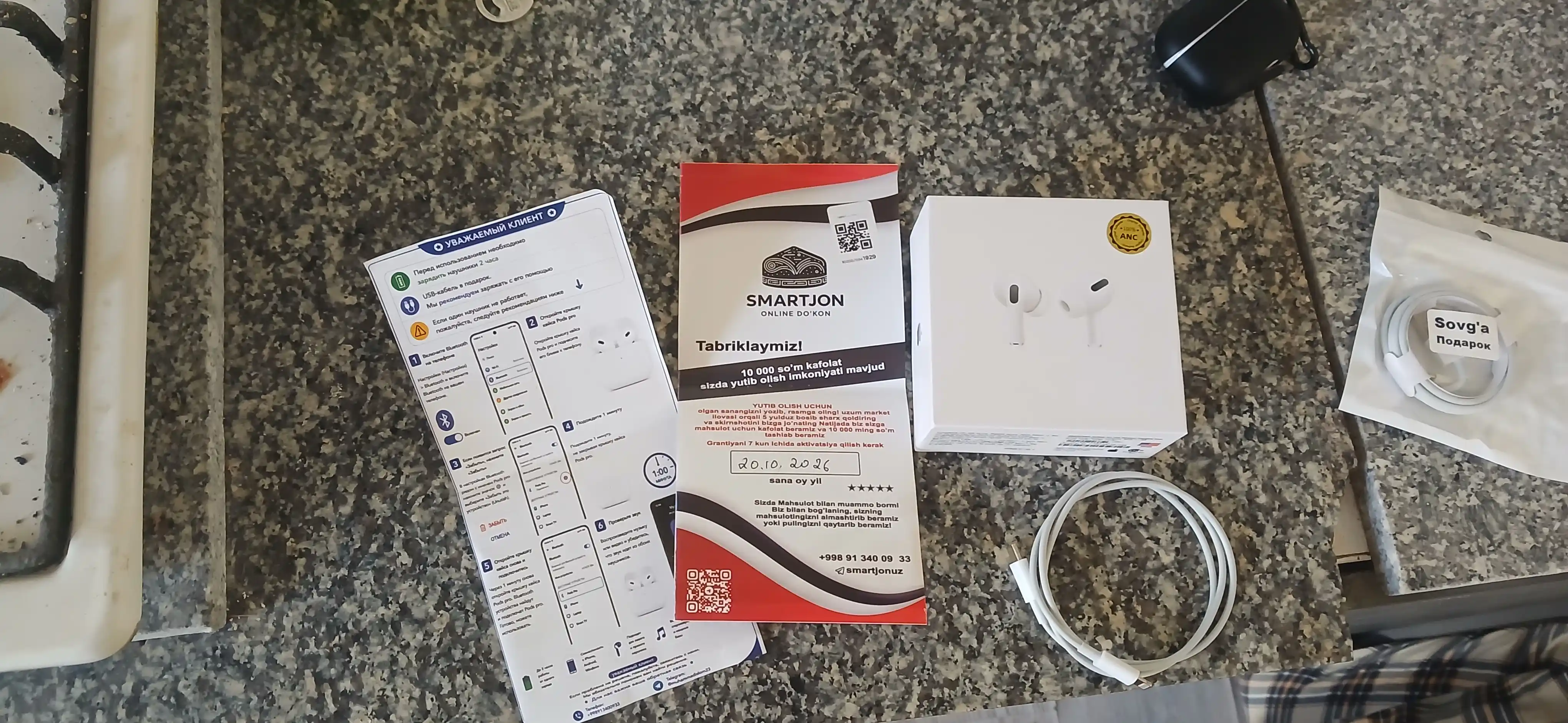 Simsiz quloqchinlar, Bluetooth, sensorli, barcha turdagi telefonlar uchun