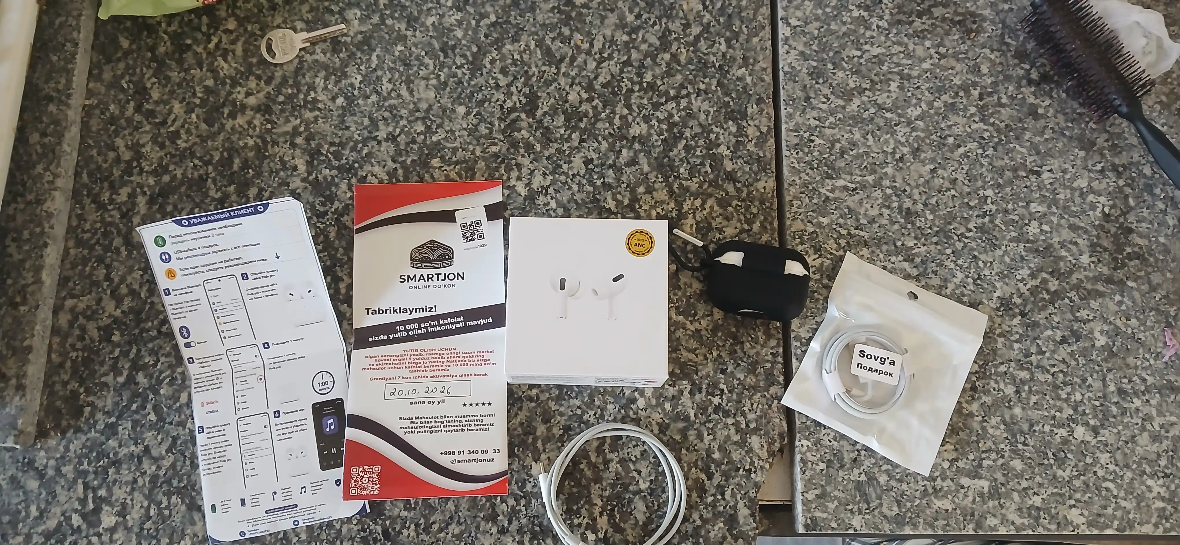 Simsiz quloqchinlar, Bluetooth, sensorli, barcha turdagi telefonlar uchun