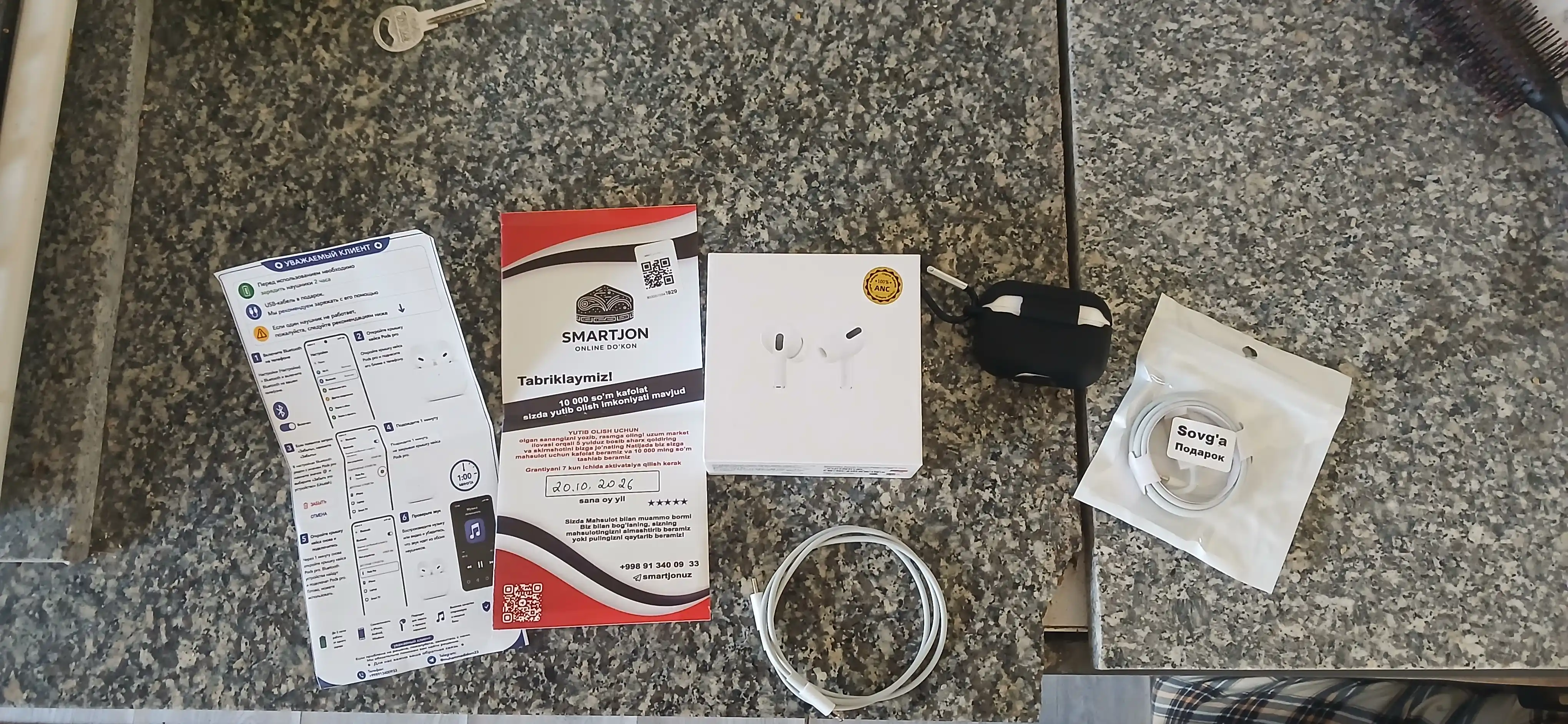 Simsiz quloqchinlar, Bluetooth, sensorli, barcha turdagi telefonlar uchun