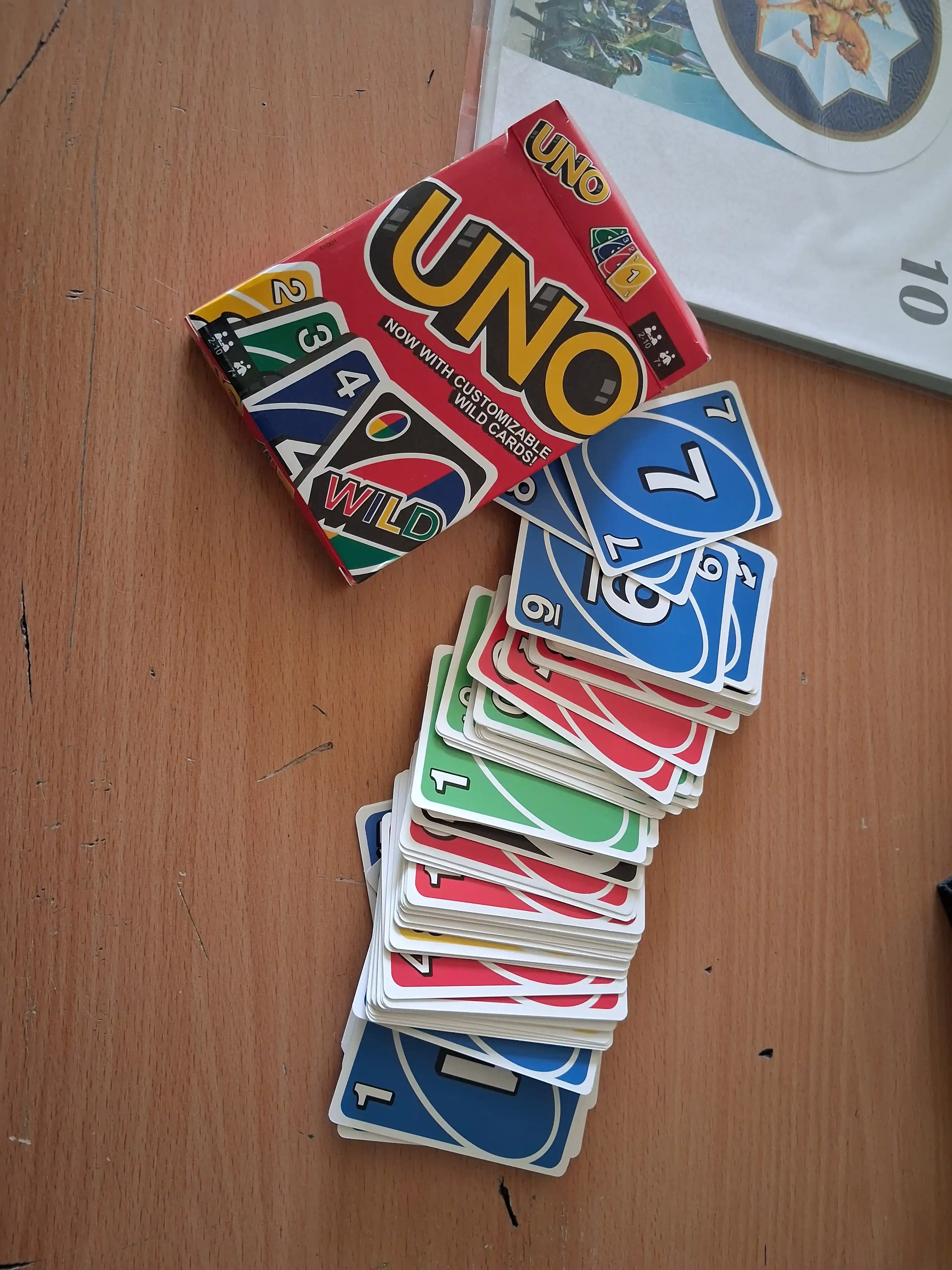 UNO + Мафия — 2 игры в одном сете