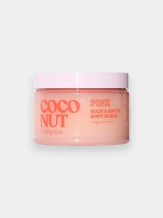Скраб для тела Victoria's Secret PINK Coconut Such A Softie Body Scrub, 283 г - 