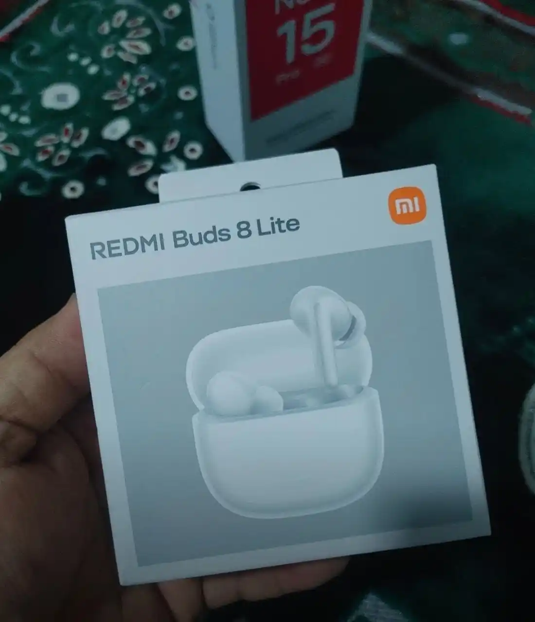 Беспроводные TWS наушники Redmi Buds 8 Lite с AI ANС и мультипоинт, глобальная версия