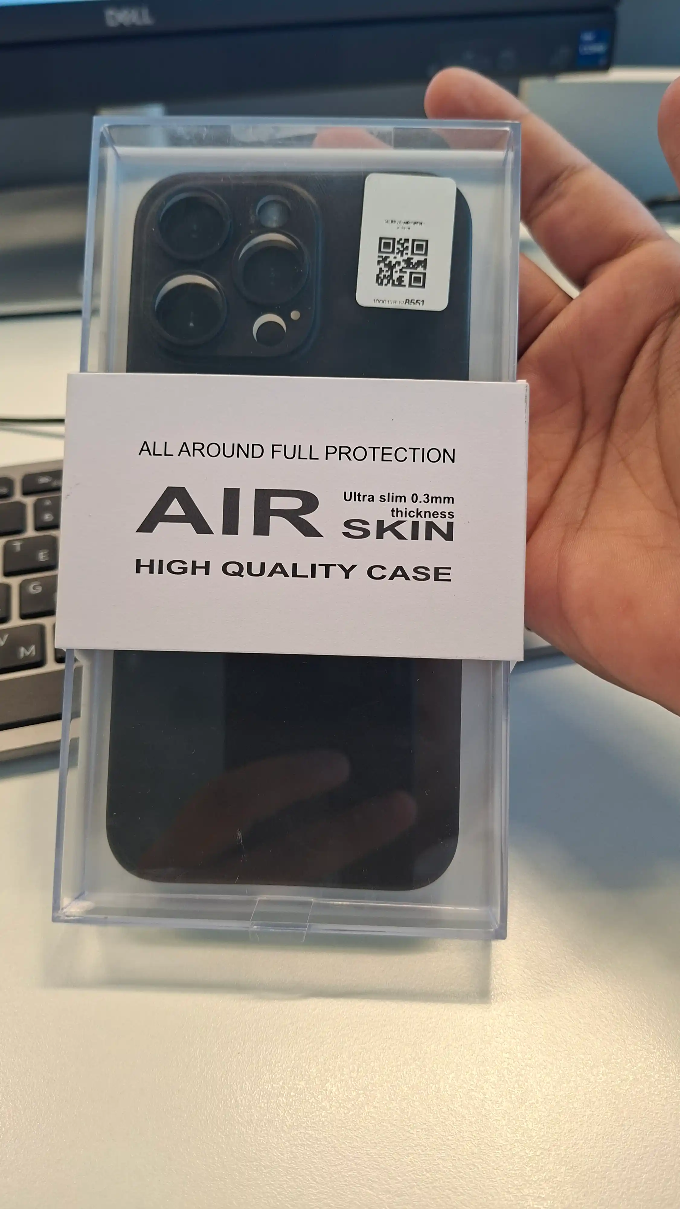 Тонкий чехол Air Skin KZDOO для iPhone 13-18 Pro и Pro Max — защитный чехол 0.3 мм