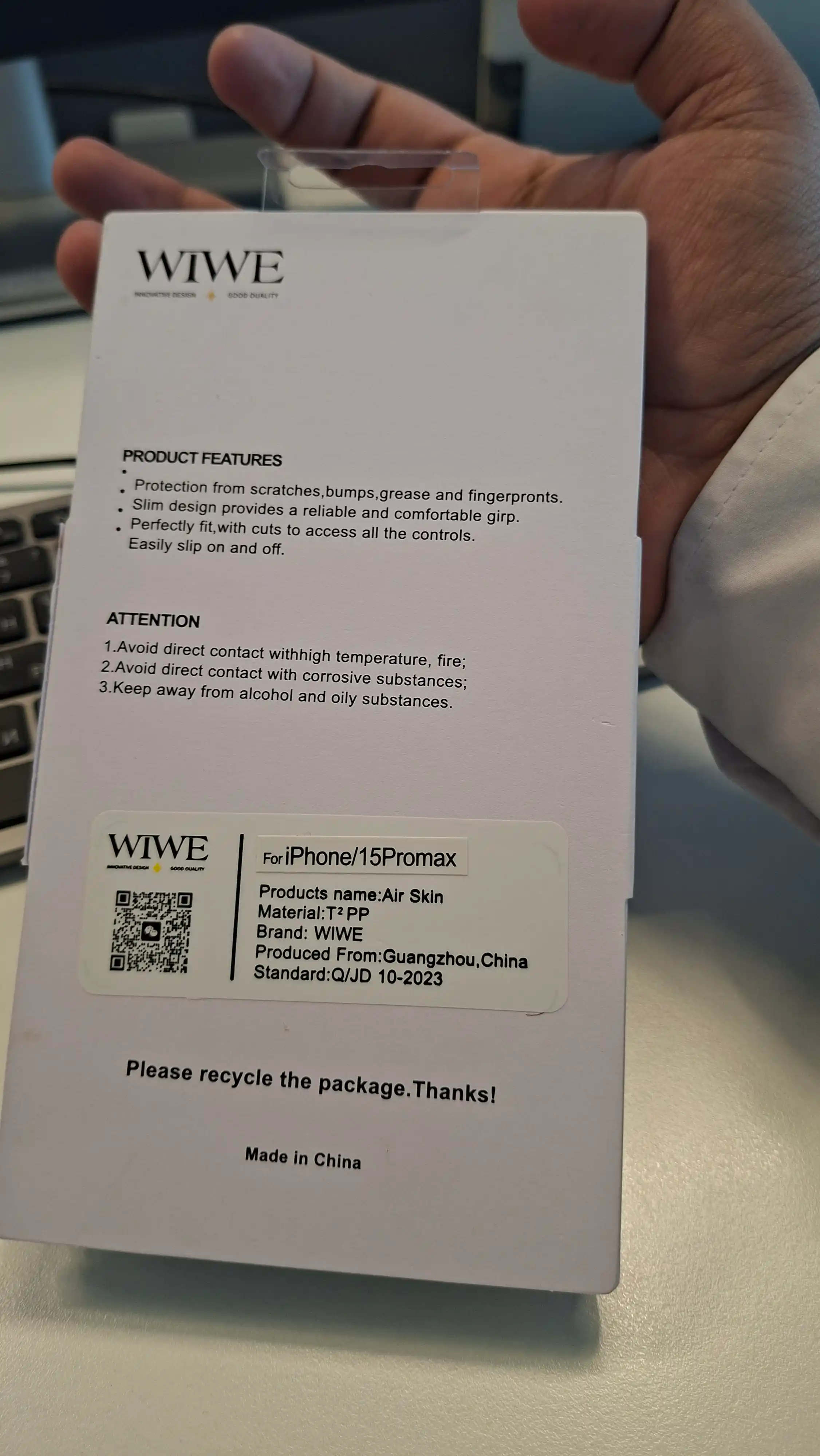 Тонкий чехол Air Skin KZDOO для iPhone 13-18 Pro и Pro Max — защитный чехол 0.3 мм