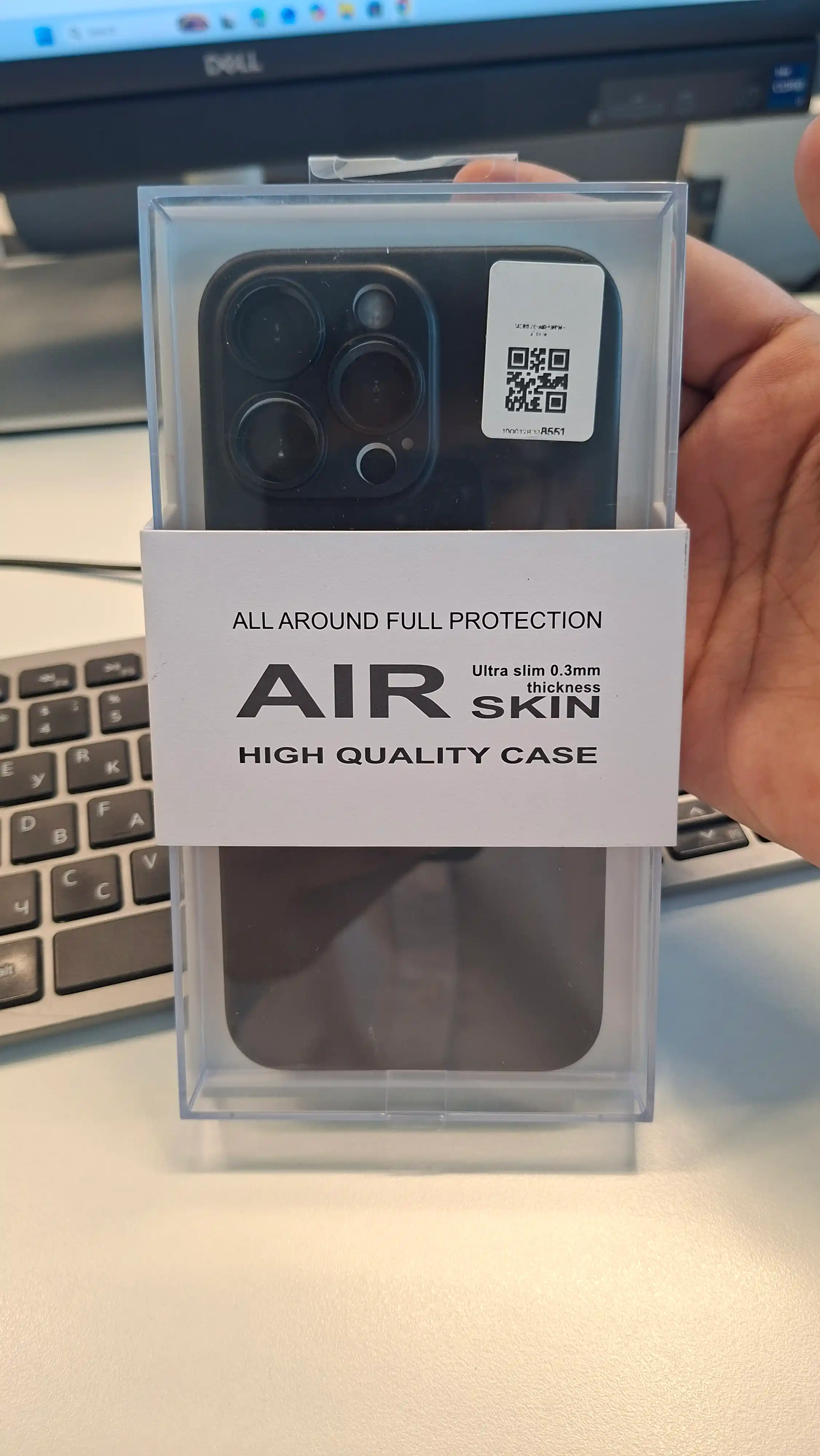 Тонкий чехол Air Skin KZDOO для iPhone 13-18 Pro и Pro Max — защитный чехол 0.3 мм