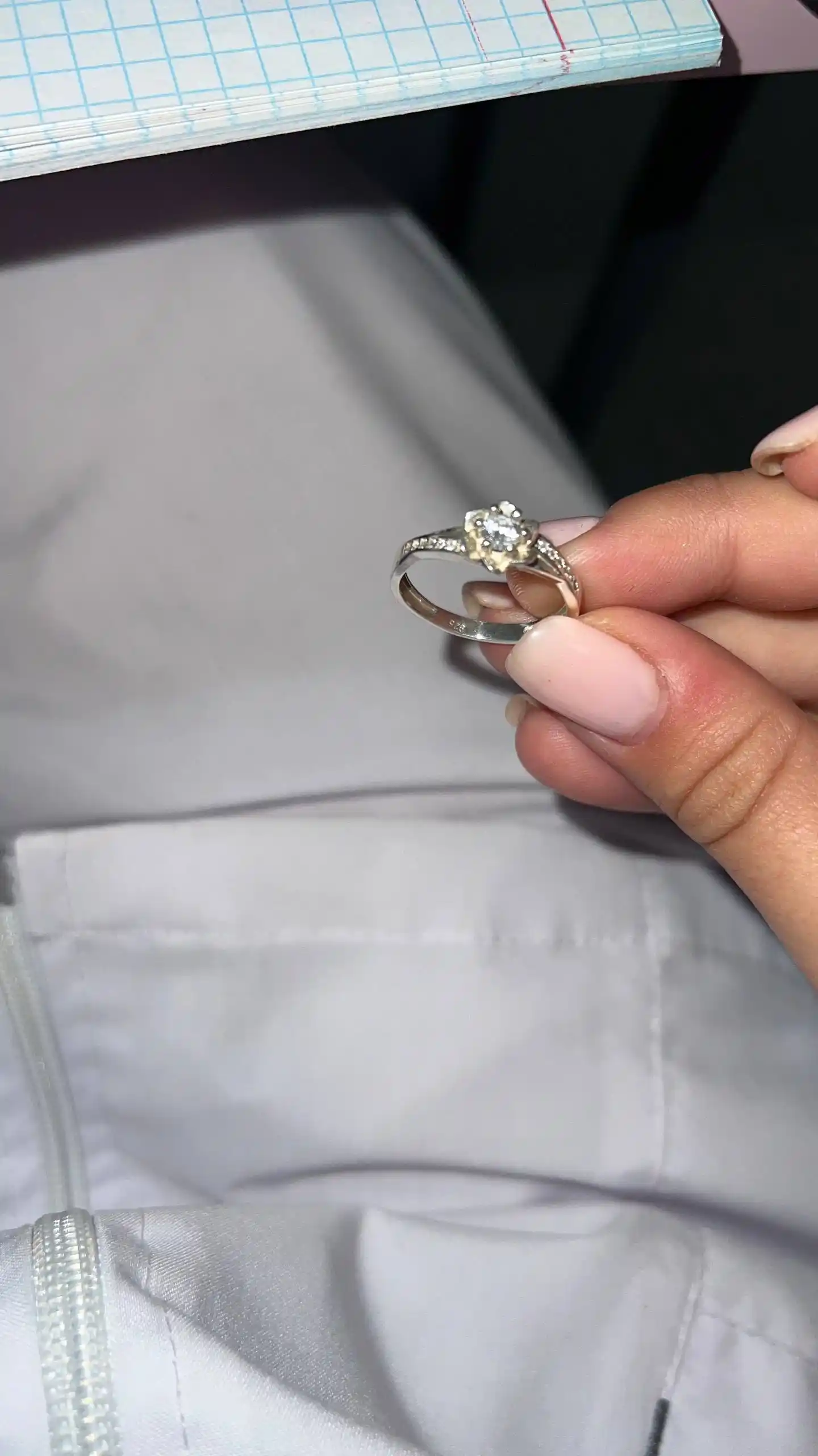Кольца из серебра 925 пробы