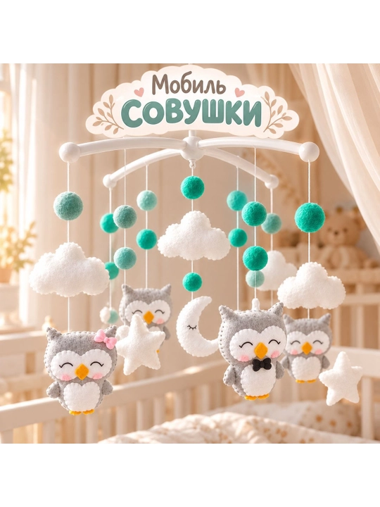 Bolalar musiqa mobil - 