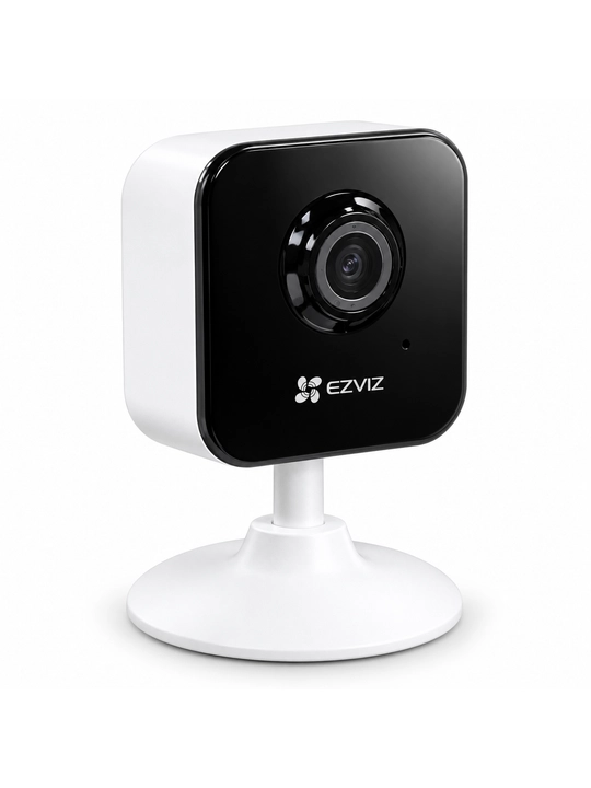 Uy uchun Wi-Fi IP kuzatuv kamerasi 1080P Full HD, tungi ko‘rish, mikrofonli
