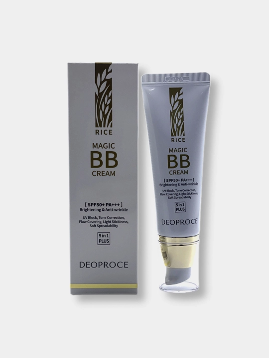 Deoproce Magic BB Cream SPF50+ PA+++, ayollar uchun 50 g - 