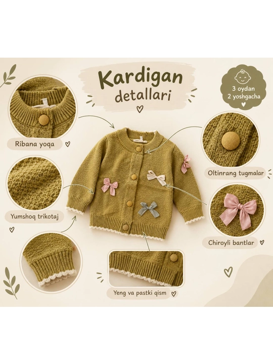 Bolalar kardigani