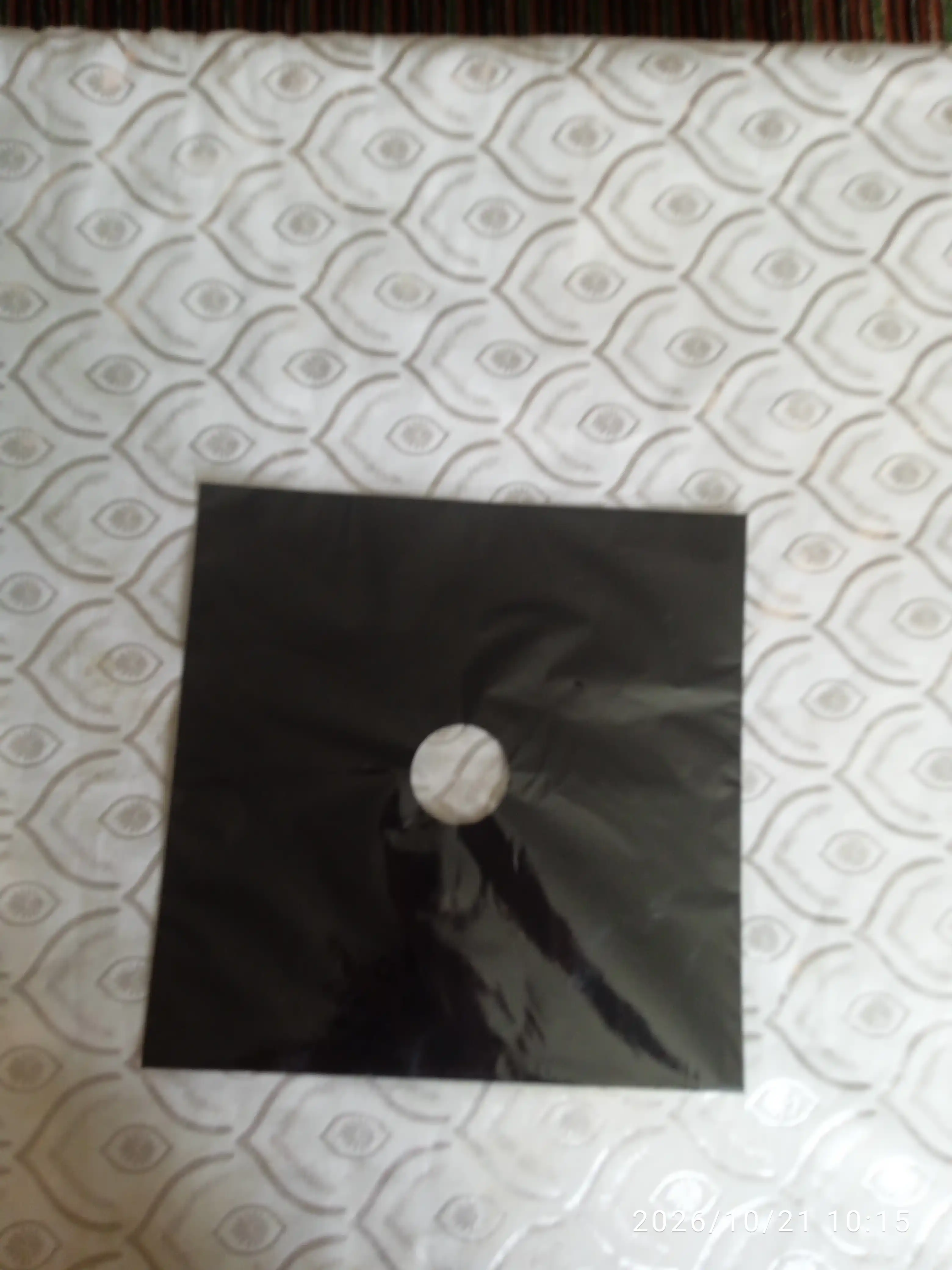 Gilamcha gaz plitasini himoya uchun, teflon, 4 dona to'plam, qalinlashgan model 0.2 mm