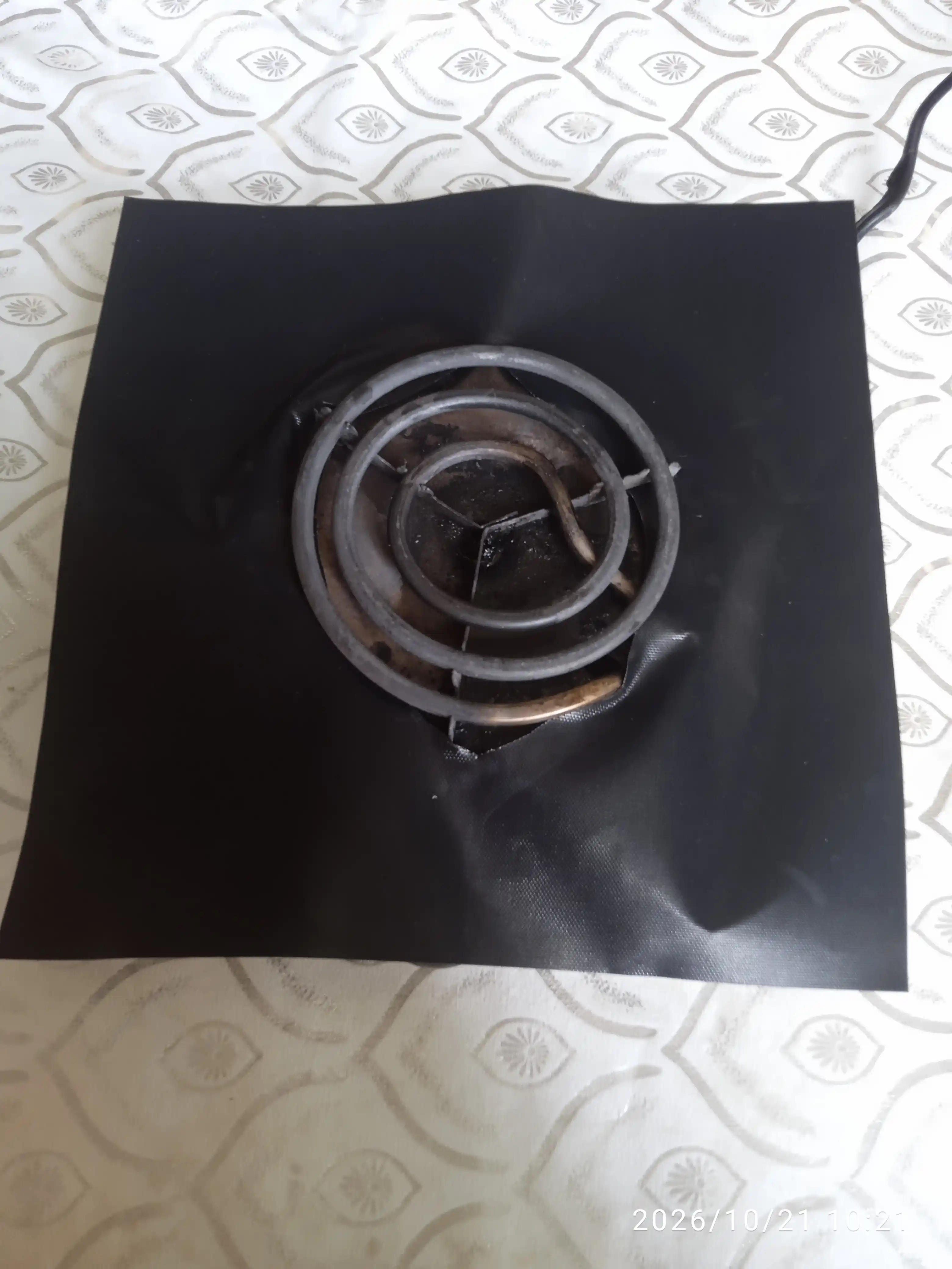Gilamcha gaz plitasini himoya uchun, teflon, 4 dona to'plam, qalinlashgan model 0.2 mm