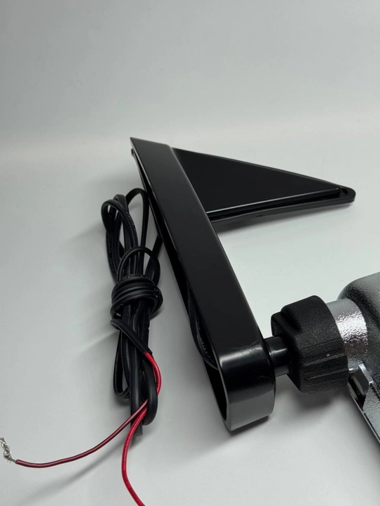Damas uchun LED burilish chiroqli yon ko‘zgular, 2 dona