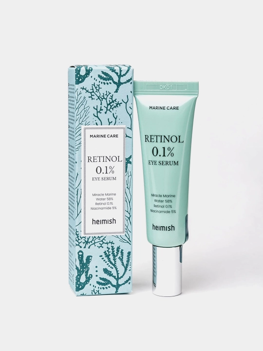 Heimish Marine Care Retinol Eye Serum, крем для кожи вокруг глаз, унисекс 30 мл - 