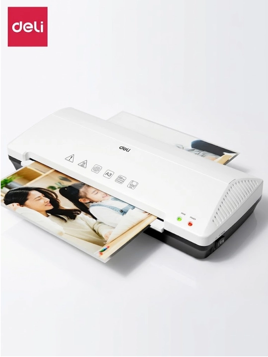 Laminator A3 Deli ET105, 70-125 mkm, 250 mm/daqiqa - 