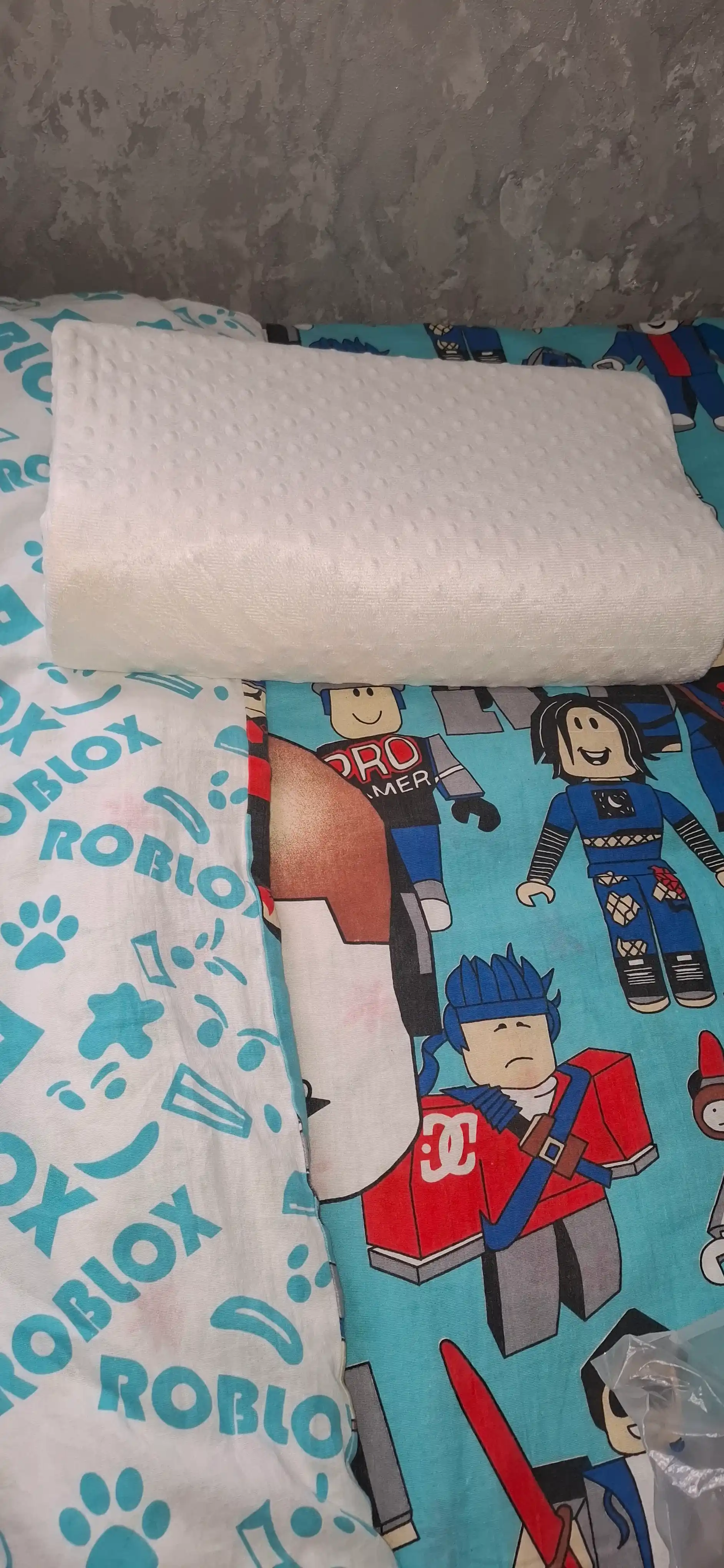 Ortopedik uyqu yostigi Memory Foam, bo‘yin va umurtqa uchun, gipoallergen, anatomik shakl