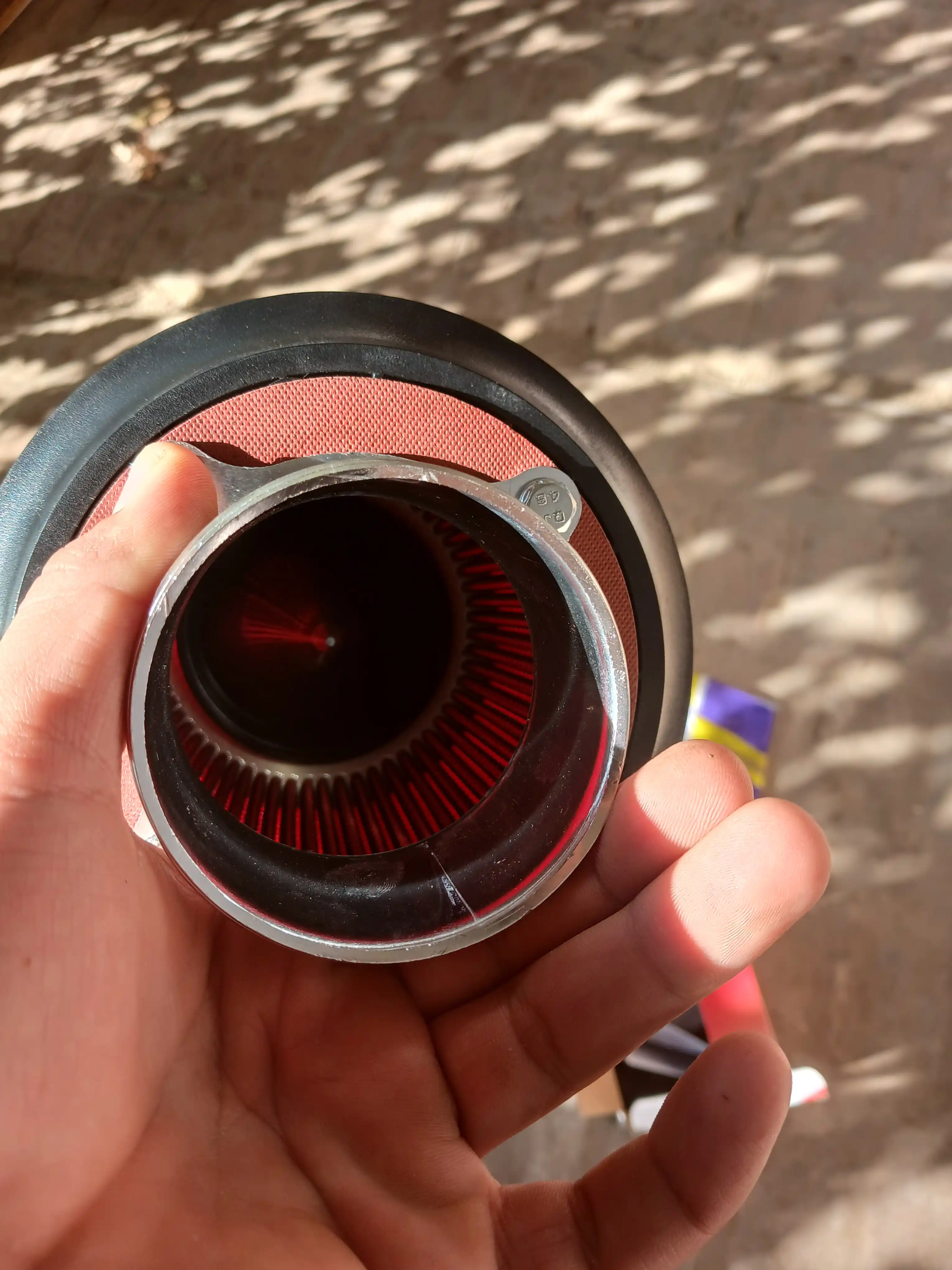 Apexi nol qarshilikli filtr, adapter bilan