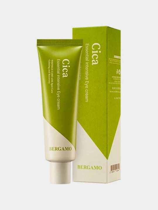Bergamo Cica Essential Intensive Eye Cream, крем для глаз с центеллой, 100 мл, унисекс - 