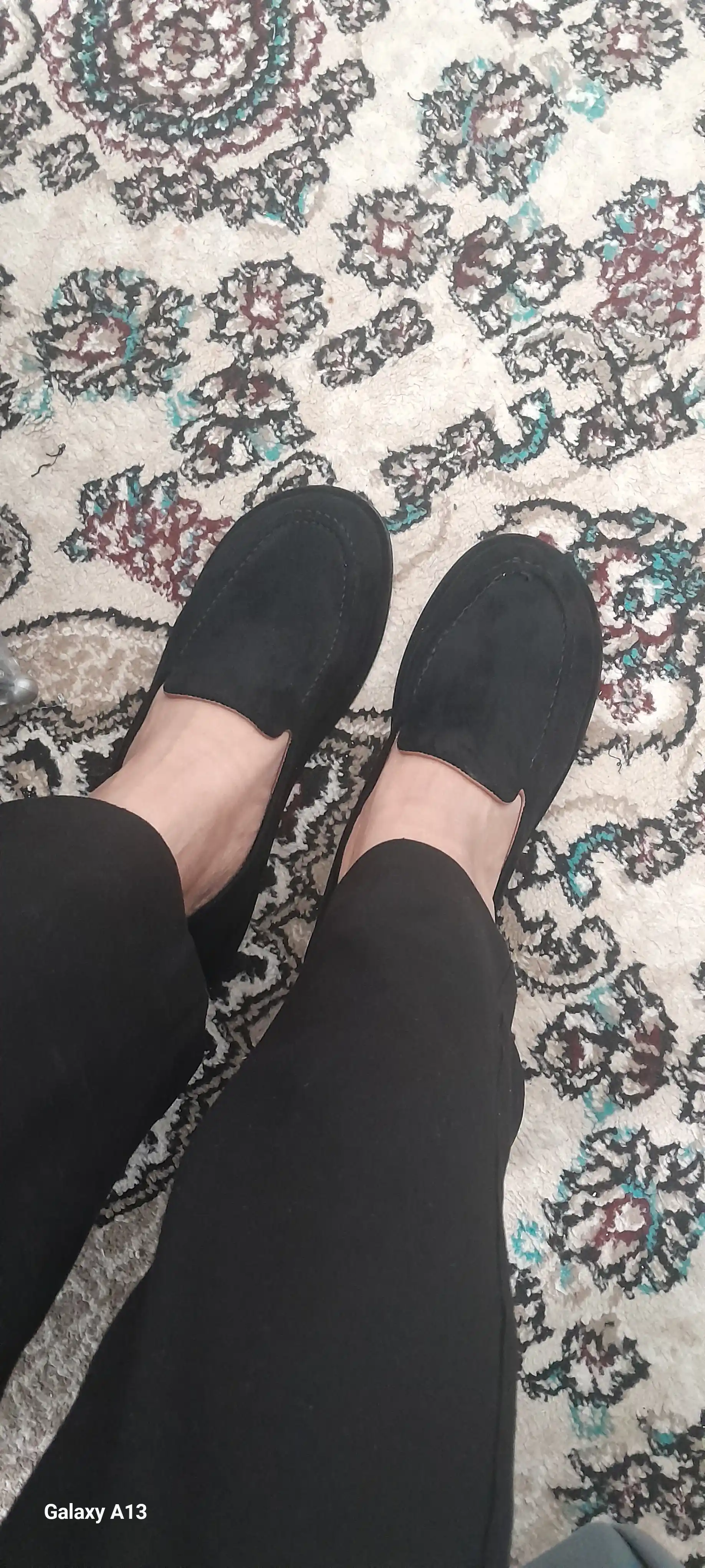 Ayollar uchun mokasinlar, zamsh material, qulay kundalik poyabzal, kuz mavsumi uchun,36-40