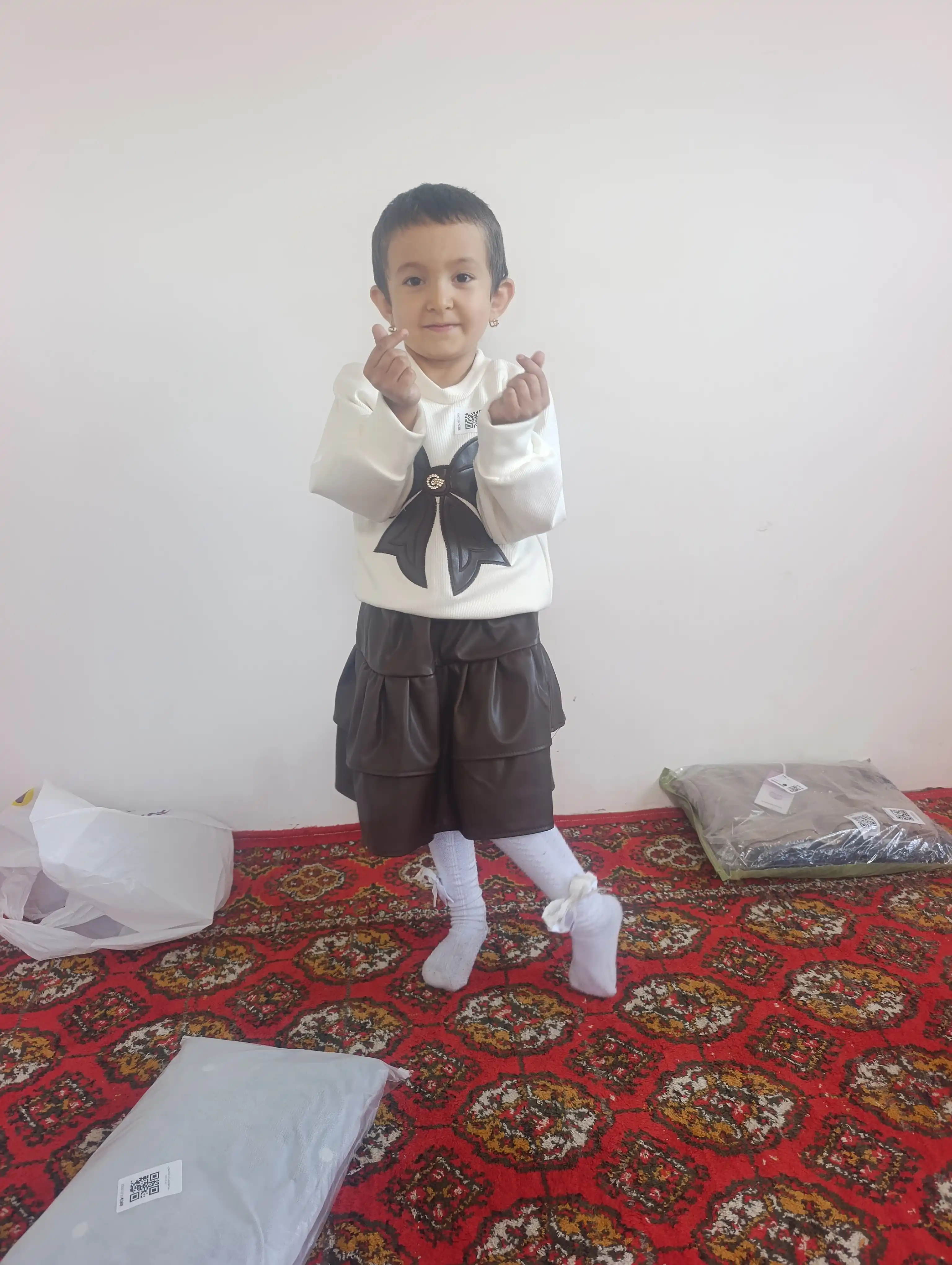 2-7 yoshli, qizlar uchun tikilgan zamonaviy ko‘p qatlamli yubka, kiyim, kuzgi to‘plam