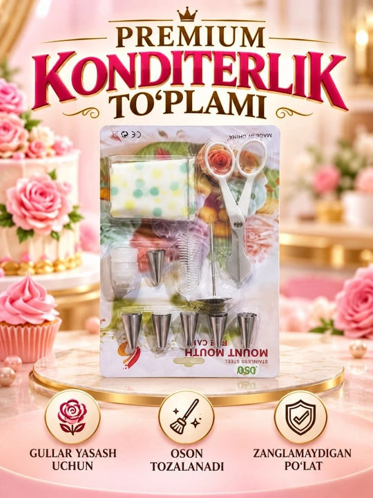 Pazandachilik uchun toplam - 