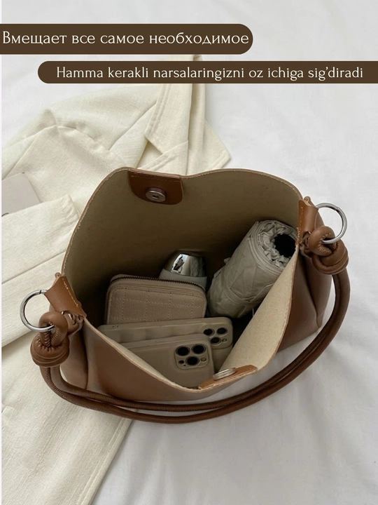 Sumkalar ayollar uchun, eco charmda, o'qish uchun, A4, tout