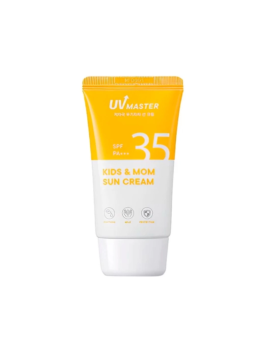 Tony Moly UV Master SPF 35 Kids Mom солнцезащитный крем - 