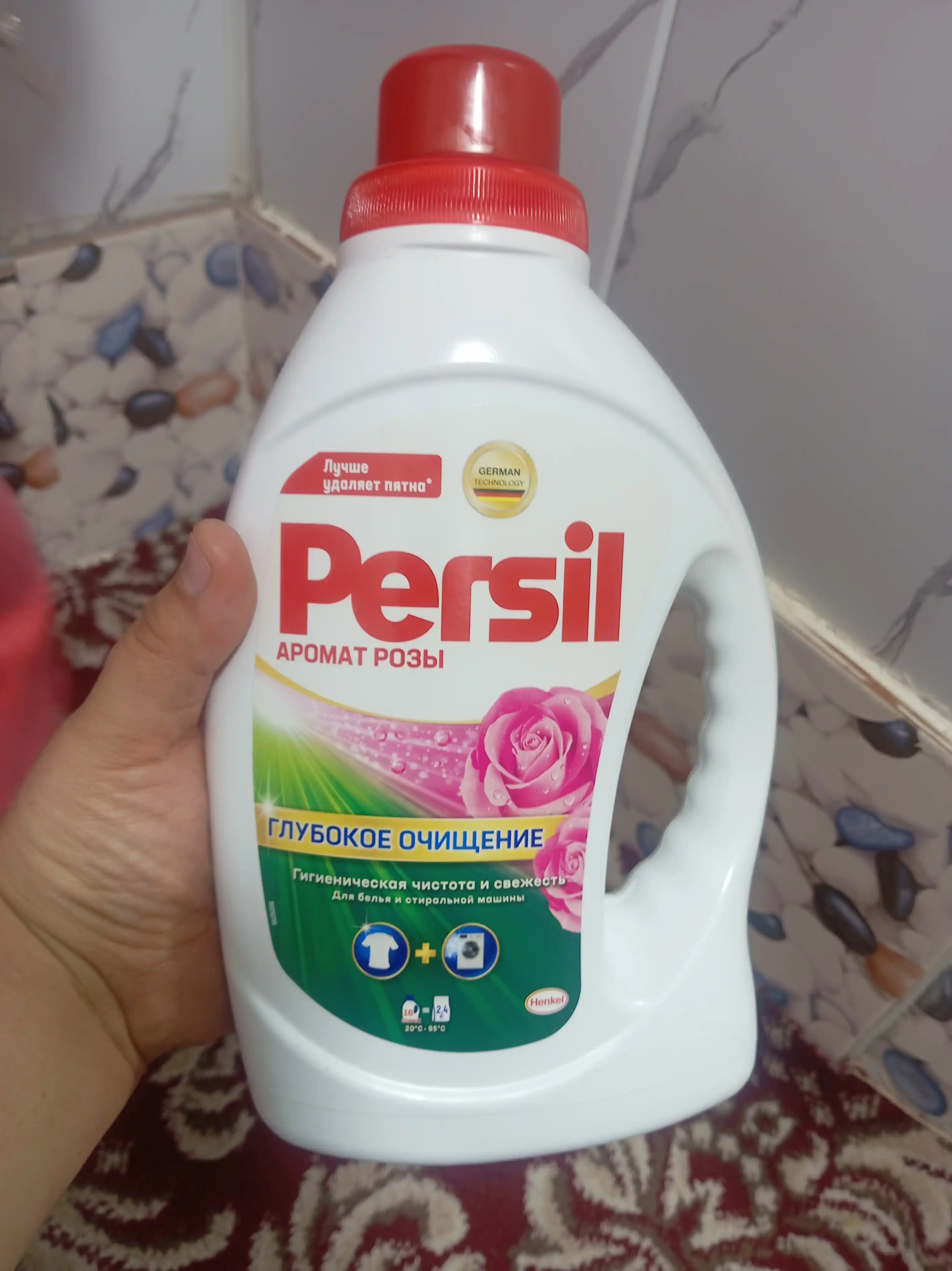 Гель для стирки Persil, с ароматом розы, 1,04 л