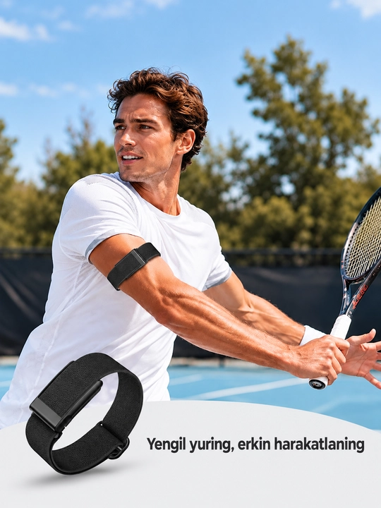 WHOOP biceps uchun sport remeshogi, turli ranglarda