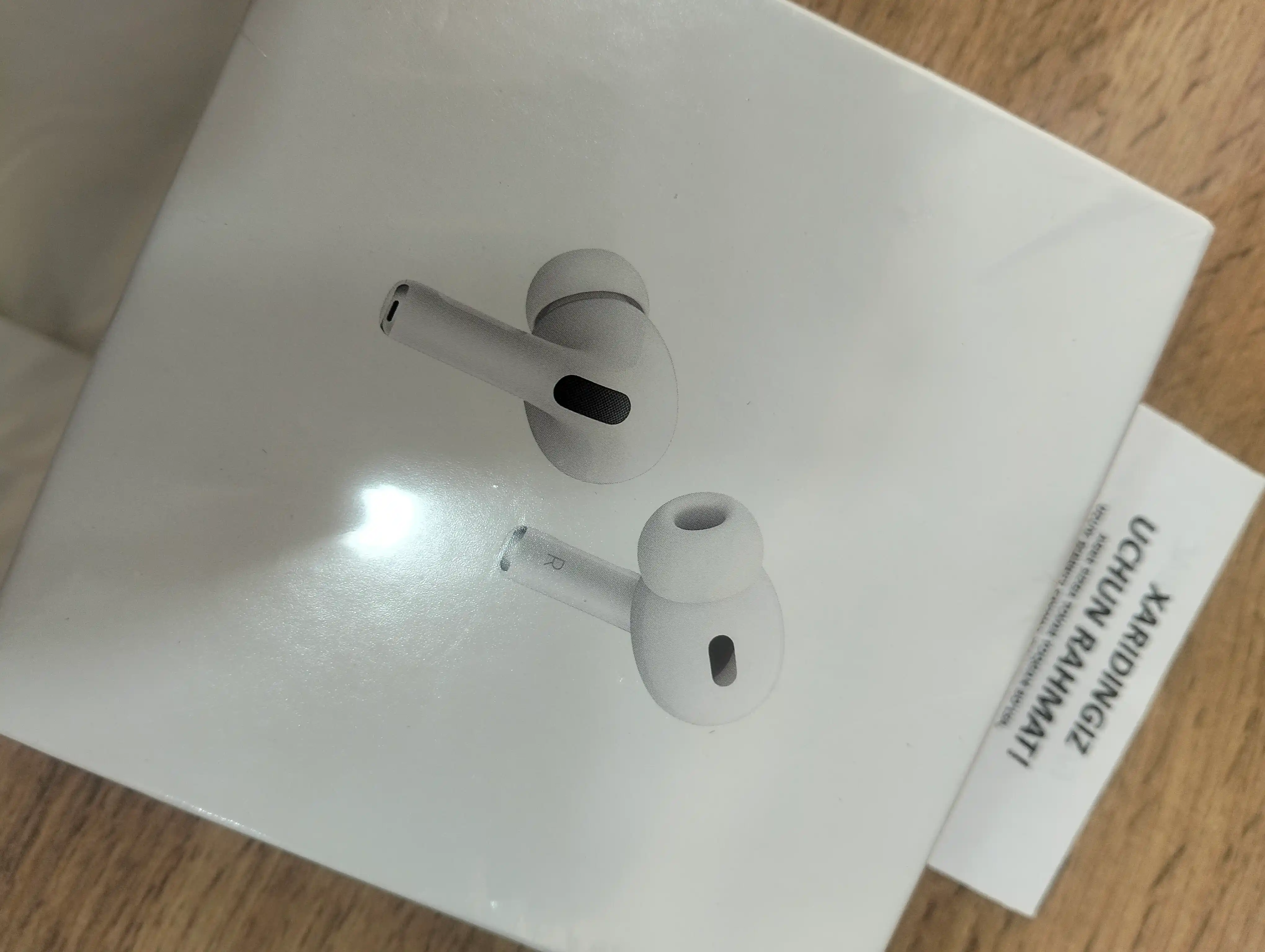 Simsiz quloqchin Pods Pro, sensorli, iPhone va Android uchun naushnik