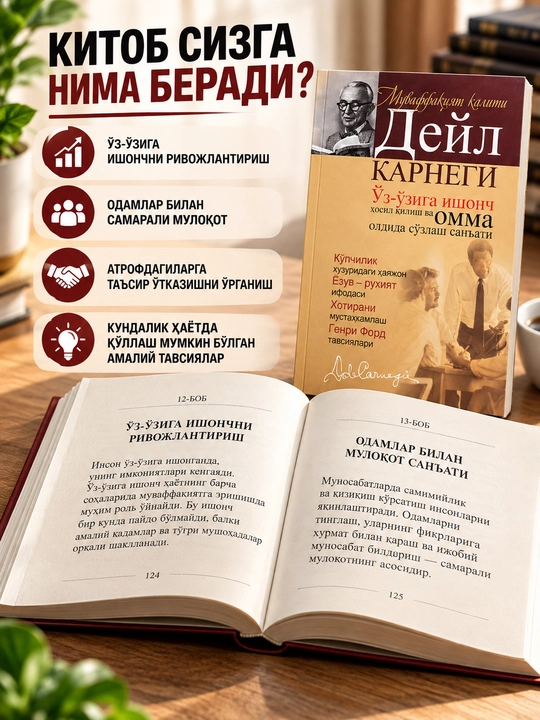 Дейл Карнеги — Как обрести уверенность в себе и выступать перед публикой, книга