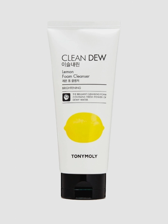 TONY MOLY Clean Dew Limon ko‘pikli tozalagichi, 180 ml - 