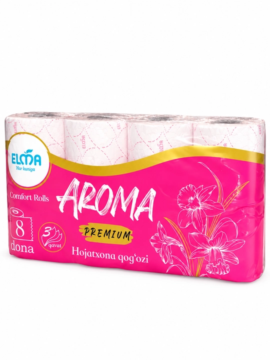 Туалет қоғози Elma Aroma, 8 дона, 90 г