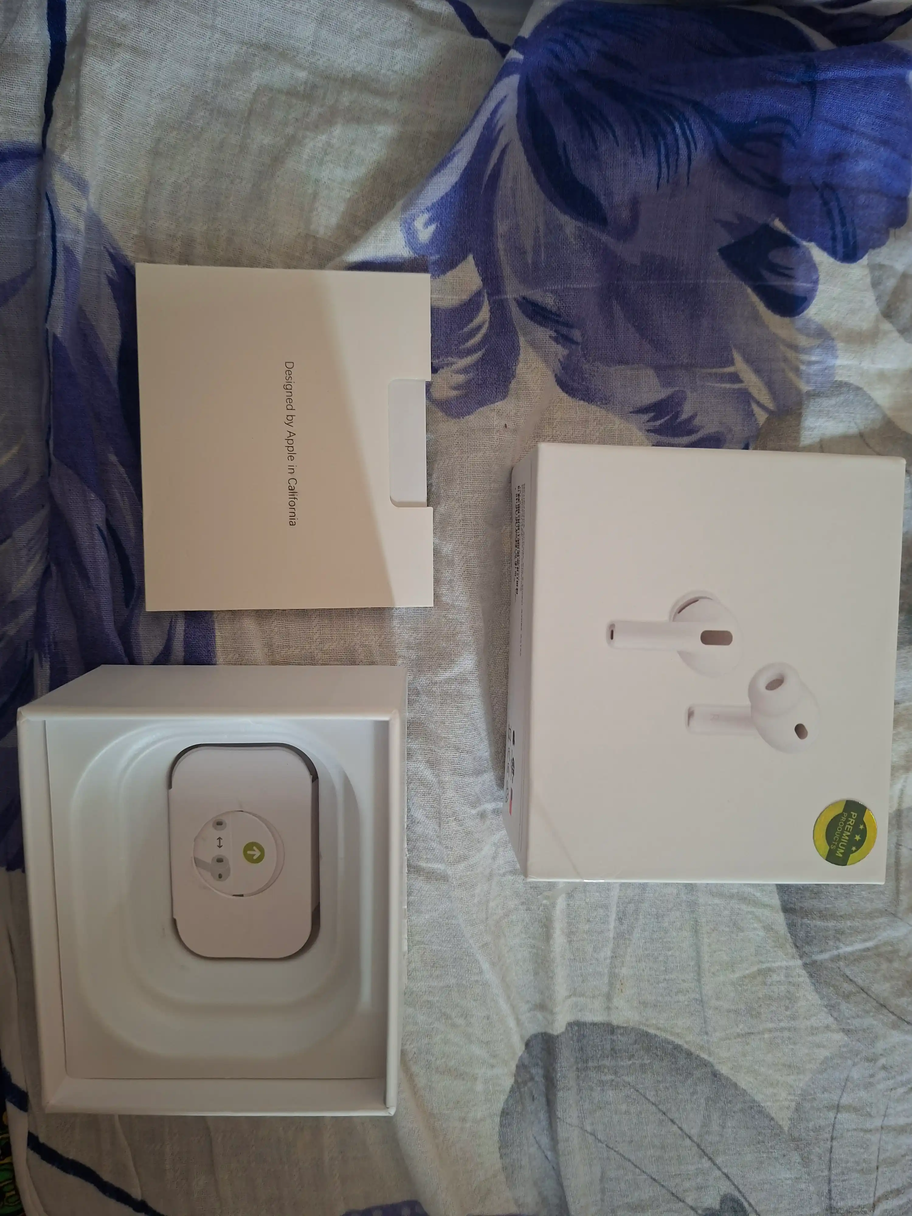 Simsiz quloqchinlar Pods Pro 2 sensorli, iPhone va Android uchun bluetooth
