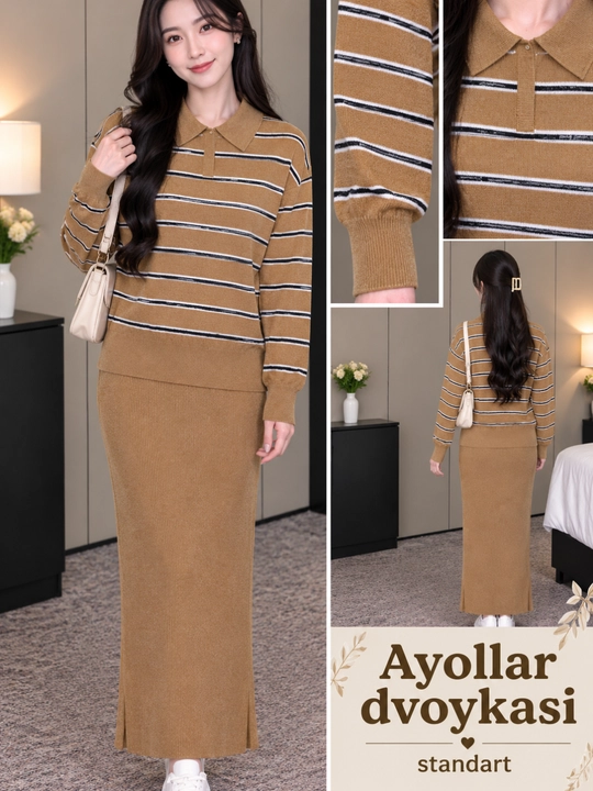 Ayollar juftligi, to‘plam