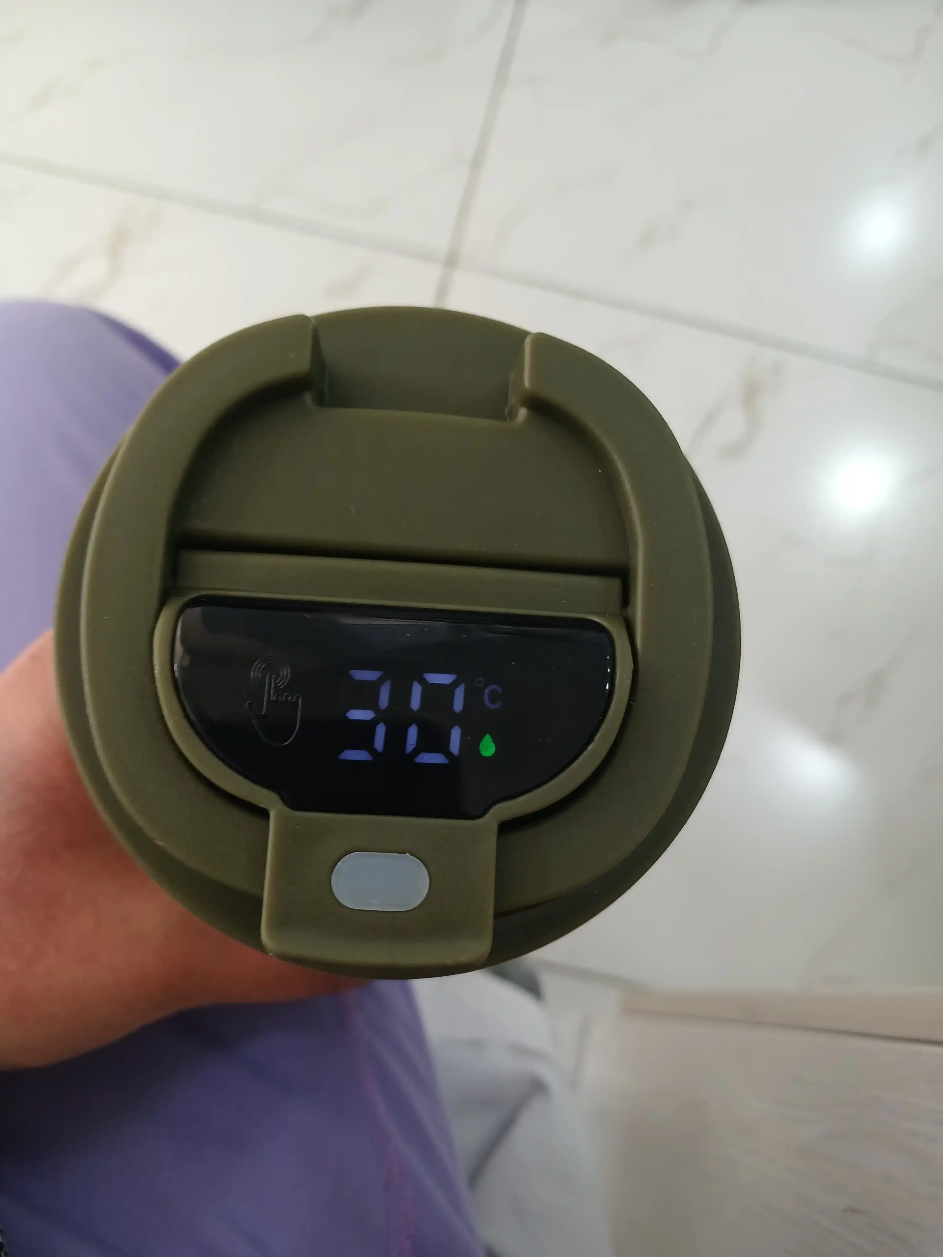 Термос для кофе и чая 500 мл, сохраняет тепло и холод, не проливается, для авто