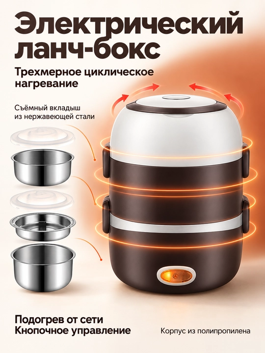 Термос для еды, нержавеющая сталь, термос для еды, 2 л