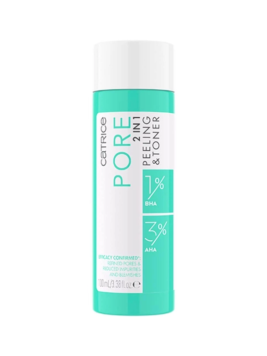 Тонер-пилинг для лица Catrice Pore 2-in-1 Peeling & Toner, 100 мл - 