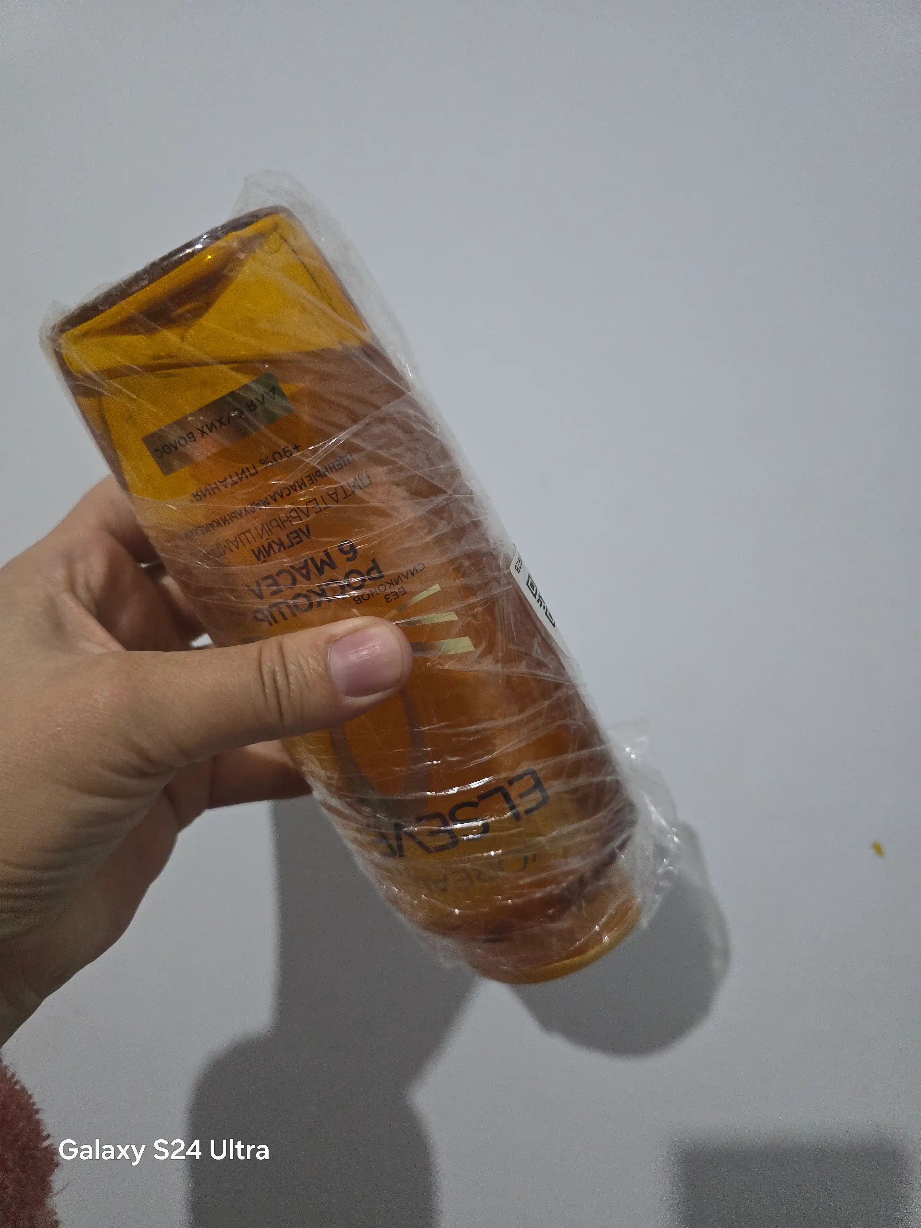 ELSEVE Shampun sochlar uchun Boy oziqlantirish 6 moy, 400 ml