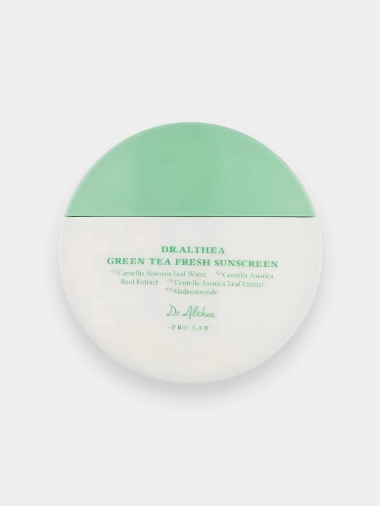 Солнцезащитный крем Dr. Althea Green Tea Fresh Sunscreen, 45 мл - 