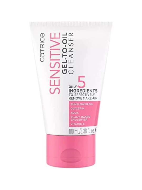Очищающий гель для лица Catrice Sensitive Gel-to-Oil Cleanser, 100 мл - 