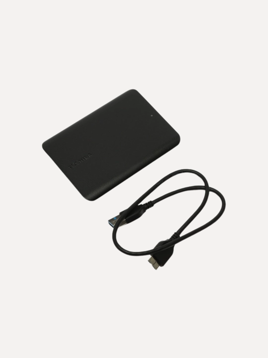 Portativ tashqi qattiq disk Toshiba Canvio Basics USB 3.2 1TB, 2TB, 4TB