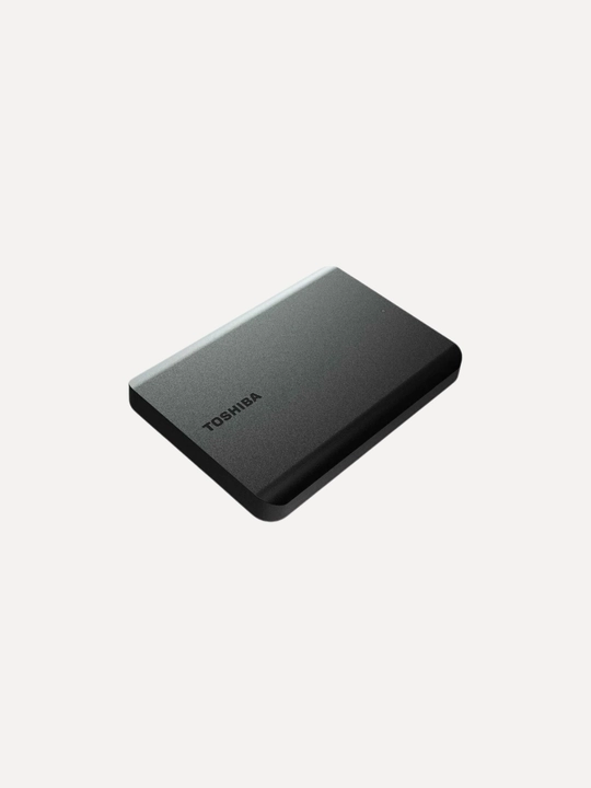 Portativ tashqi qattiq disk Toshiba Canvio Basics USB 3.2 1TB, 2TB, 4TB