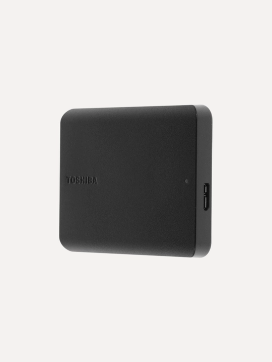 Portativ tashqi qattiq disk Toshiba Canvio Basics USB 3.2 1TB, 2TB, 4TB