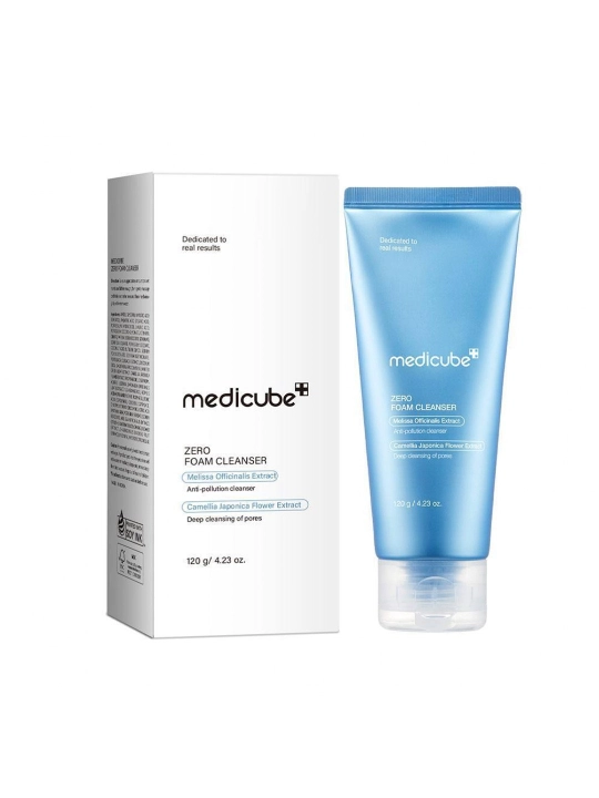 Medicube Zero Foam Cleanser Глубоко очищающая пенка для лица сужающая поры, 120 мл